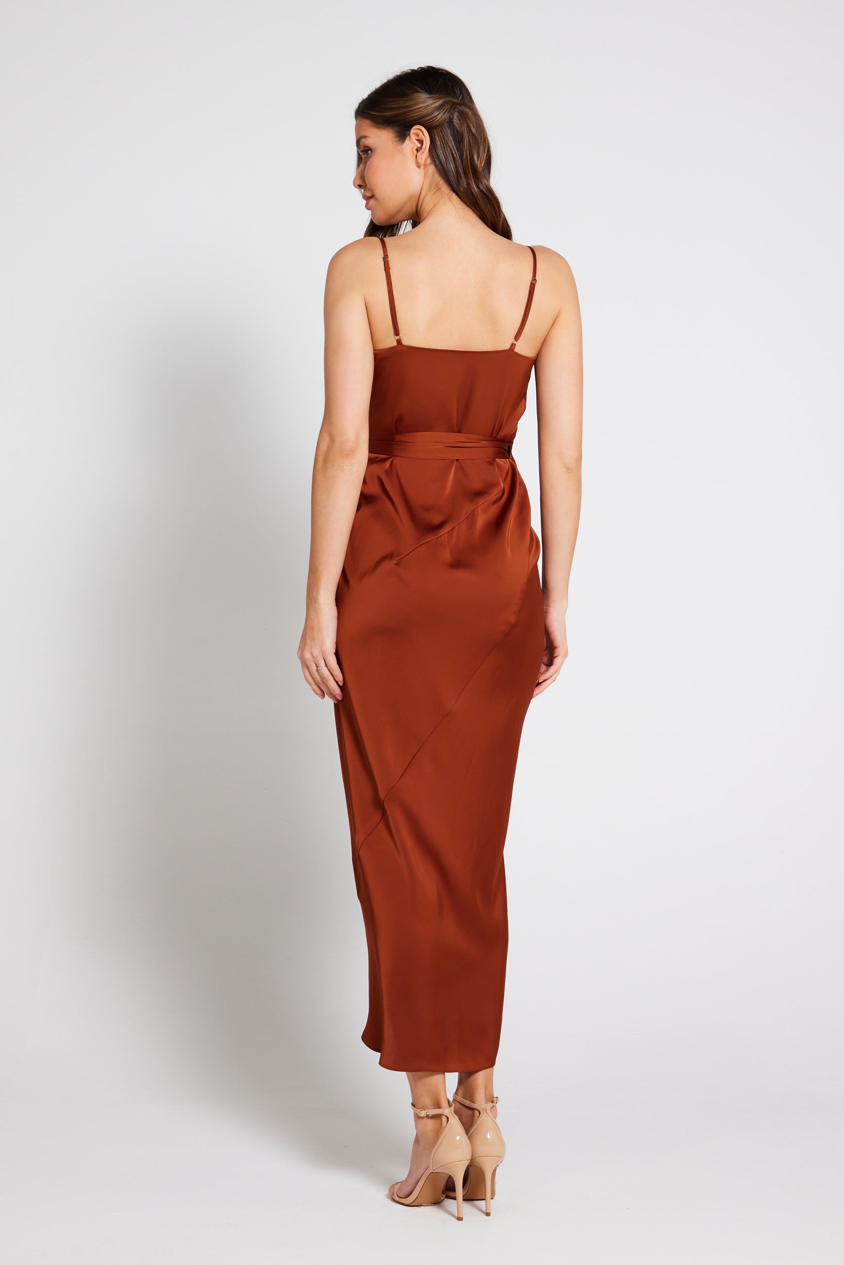 Rust 2024 cami dress