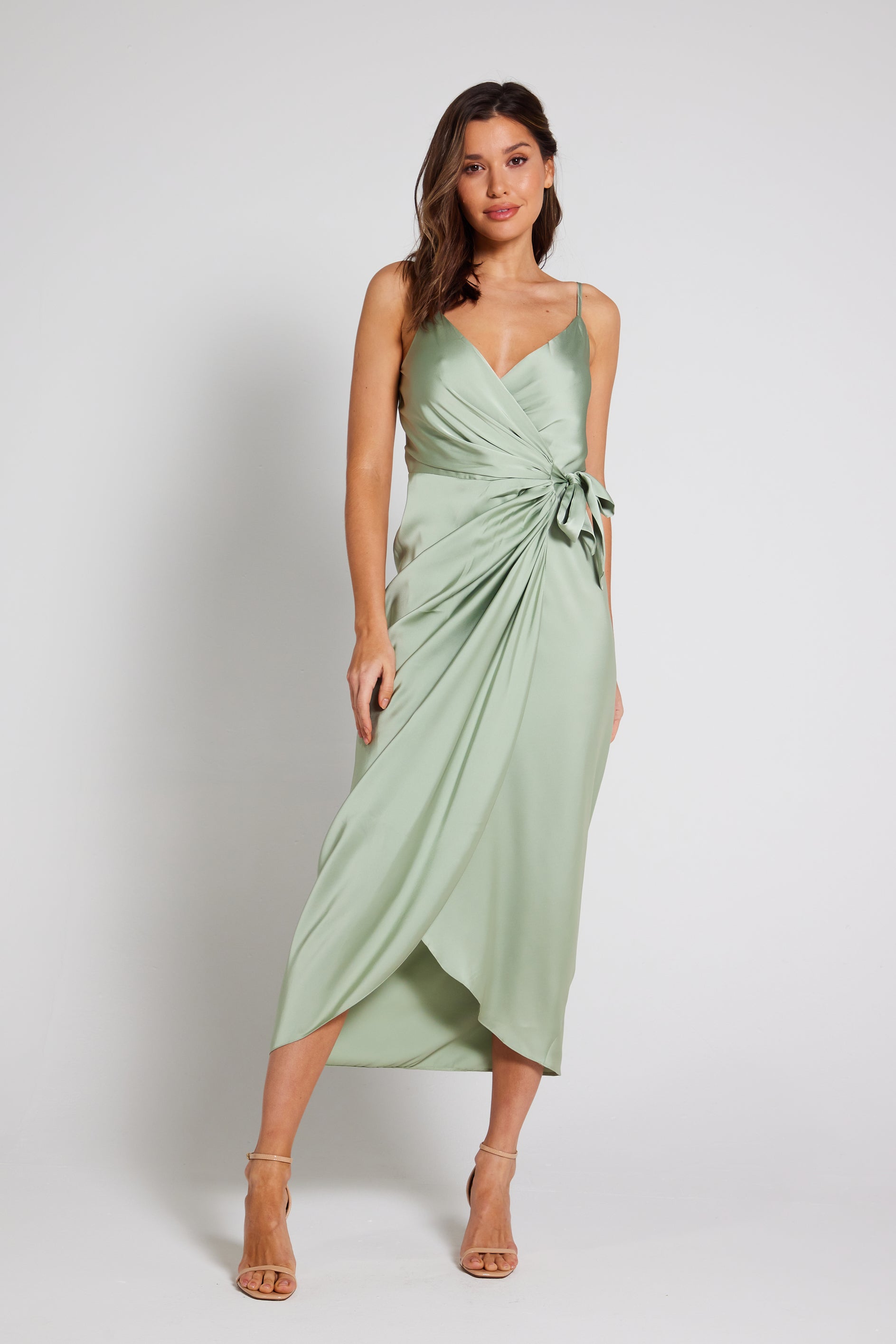 Green Bridesmaid Dresses Wedding | Hunter Green Bridesmaid Dresses - Sexy  Green - Aliexpress