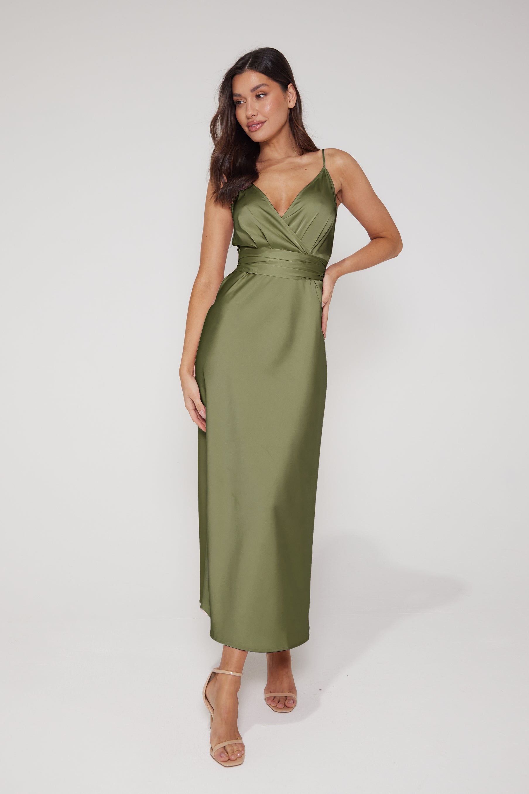 Maxi wrap dresses uk hotsell