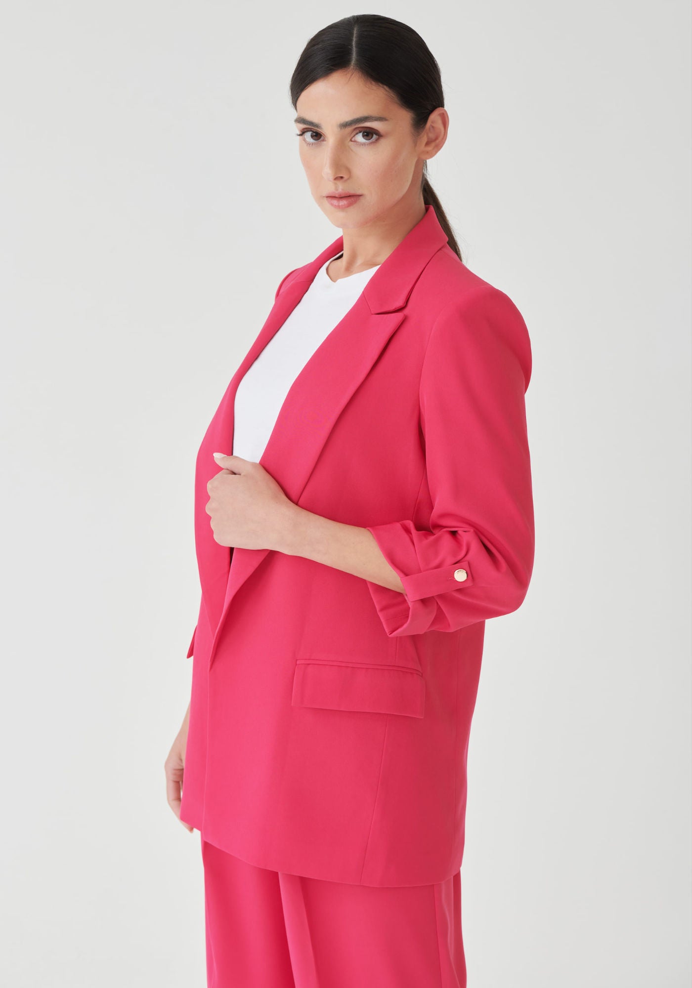 Fuschia shop womens blazer